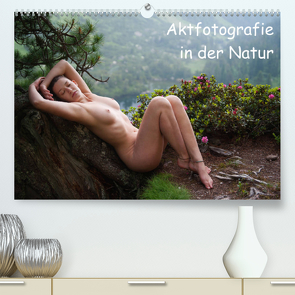 Aktfotografie in der Natur (Premium, hochwertiger DIN A2 Wandkalender 2023, Kunstdruck in Hochglanz) von Geiser,  Judith