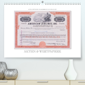Aktien & Wertpapiere / CH-Version (Premium, hochwertiger DIN A2 Wandkalender 2023, Kunstdruck in Hochglanz) von Gerlach,  Ingo