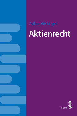 Aktienrecht von Weilinger,  Arthur