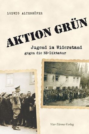 Aktion Grün von Altenhöfer,  Ludwig, Grün,  Anselm