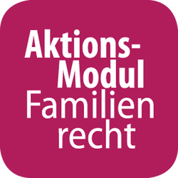 Aktions-Modul Familienrecht