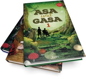 Aktionspaket „Asa und Gasa 1–3“ von Müller,  Raphael