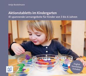 Aktionstabletts im Kindergarten von Bostelmann,  Antje