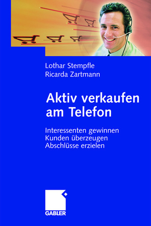 Aktiv verkaufen am Telefon von Stempfle,  Lothar, Zartmann,  Ricarda