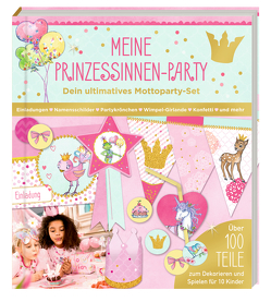 Aktivbuch – Prinzessin Lillifee – Meine Prinzessinnen-Party von Finsterbusch,  Monika