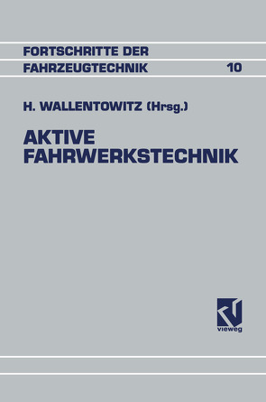 Aktive Fahrwerkstechnik von Wallentowirz,  H., Wallentowirz,  NA