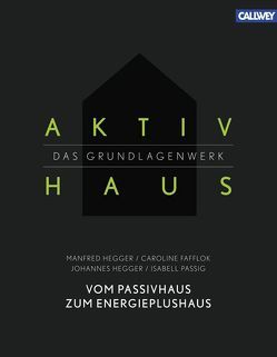 Aktivhaus – Das Grundlagenwerk von Fafflok,  Caroline, Hegger,  Johannes, Hegger,  Manfred, Passig,  Isabell