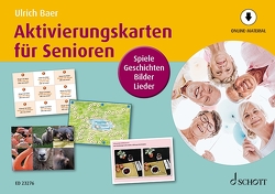 Aktivierungskarten für Senioren von Baer,  Ulrich