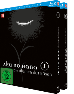 Aku no Hana – Gesamtausgabe (2 Blu-rays) von Nagahama,  Hiroshi
