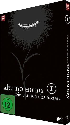 Aku no Hana – Mediabook Vol. 1 (2 DVDs) von Nagahama,  Hiroshi