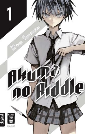 Akuma no Riddle 01 von Aoki,  Ai, Kouga,  Yun, Minakata,  Sunao