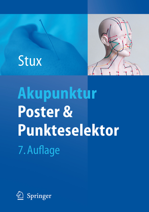 Akupunktur – Poster & Punkteselektor von Stux,  Gabriel