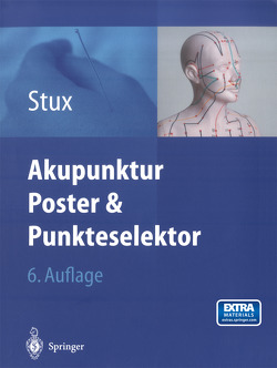 Akupunktur – Poster & Punkteselektor von Stux,  Dr. med. Gabriel