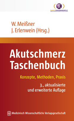 Akutschmerz Taschenbuch von Erlenwein,  Joachim, Meißner,  Winfried