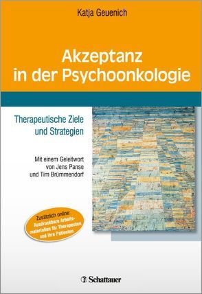 Akzeptanz in der Psychoonkologie von Geuenich,  Katja