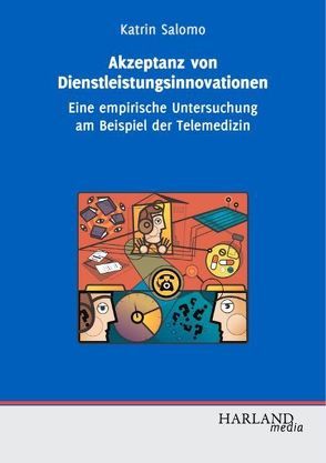 Akzeptanz von Dienstleistungsinnovationen von Salomo,  Katrin