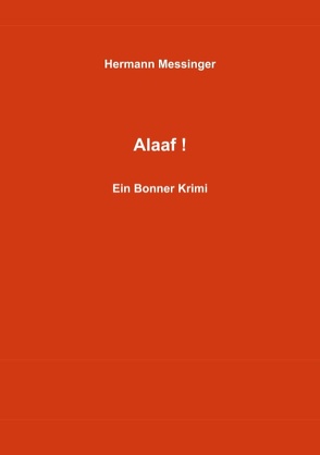 Alaaf! von Messinger,  Hermann