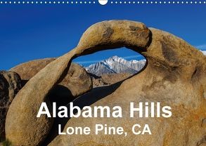 Alabama Hills, Lone Pine, CA (Wandkalender 2018 DIN A3 quer) von Lupo,  Giuseppe
