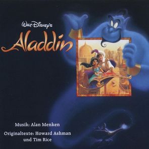 Aladdin von Ashman,  Howard, Menken,  Alan, Rice,  Tim