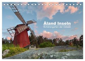 Åland Inseln: Schärengarten der Ostsee (Tischkalender 2024 DIN A5 quer), CALVENDO Monatskalender von Preißler,  Norman