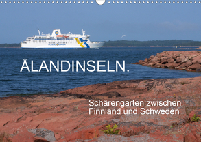 Ålandinseln. Schärengarten zwischen Finnland und Schweden (Wandkalender 2020 DIN A3 quer) von Bindig,  Rudolf