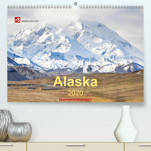 Alaska 2020 – faszinierend anders (Premium, hochwertiger DIN A2 Wandkalender 2020, Kunstdruck in Hochglanz) von Bergwitz,  Uwe