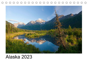 Alaska 2023 (Tischkalender 2023 DIN A5 quer) von kalender365.com