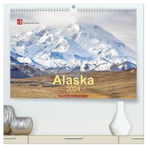 Alaska 2024 – faszinierend anders (hochwertiger Premium Wandkalender 2024 DIN A2 quer), Kunstdruck in Hochglanz von Bergwitz,  Uwe