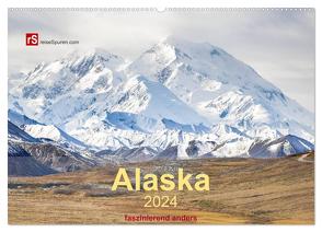 Alaska 2024 – faszinierend anders (Wandkalender 2024 DIN A2 quer), CALVENDO Monatskalender von Bergwitz,  Uwe