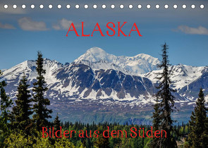 ALASKA – Bilder aus dem Süden (Tischkalender 2023 DIN A5 quer) von Herrmann,  Reinhold