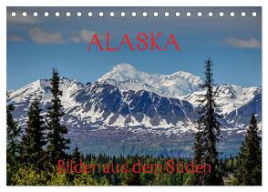 ALASKA – Bilder aus dem Süden (Tischkalender 2024 DIN A5 quer), CALVENDO Monatskalender von Herrmann,  Reinhold