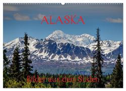 ALASKA – Bilder aus dem Süden (Wandkalender 2024 DIN A2 quer), CALVENDO Monatskalender von Herrmann,  Reinhold