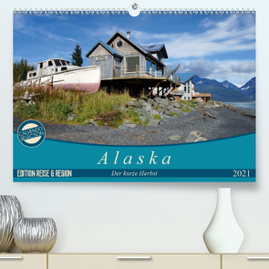 Alaska – der kurze Herbst (Premium, hochwertiger DIN A2 Wandkalender 2021, Kunstdruck in Hochglanz) von Flori0