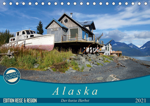 Alaska – der kurze Herbst (Tischkalender 2021 DIN A5 quer) von Flori0