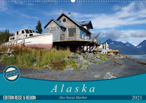 Alaska – der kurze Herbst (Wandkalender 2021 DIN A2 quer) von Flori0