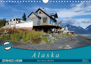 Alaska – der kurze Herbst (Wandkalender 2021 DIN A4 quer) von Flori0