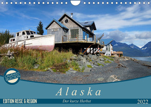 Alaska – der kurze Herbst (Wandkalender 2022 DIN A4 quer) von Flori0