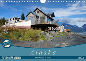 Alaska – der kurze Herbst (Wandkalender 2023 DIN A4 quer) von Flori0