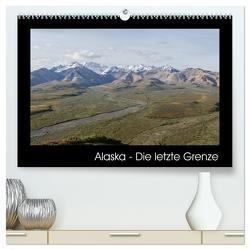 Alaska – Die letzte Grenze (hochwertiger Premium Wandkalender 2024 DIN A2 quer), Kunstdruck in Hochglanz von Niehüser,  Timo