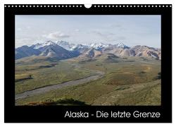 Alaska – Die letzte Grenze (Wandkalender 2024 DIN A3 quer), CALVENDO Monatskalender von Niehüser,  Timo