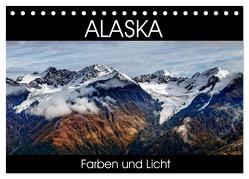 Alaska – Farben und Licht (Tischkalender 2024 DIN A5 quer), CALVENDO Monatskalender von Gerber,  Thomas