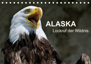 Alaska – Lockruf der Wildnis (Tischkalender 2023 DIN A5 quer) von Wilczek,  Dieter