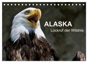Alaska – Lockruf der Wildnis (Tischkalender 2024 DIN A5 quer), CALVENDO Monatskalender von Wilczek,  Dieter
