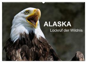 Alaska – Lockruf der Wildnis (Wandkalender 2024 DIN A2 quer), CALVENDO Monatskalender von Wilczek,  Dieter