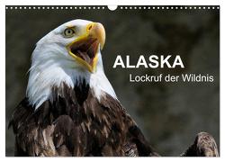 Alaska – Lockruf der Wildnis (Wandkalender 2024 DIN A3 quer), CALVENDO Monatskalender von Wilczek,  Dieter