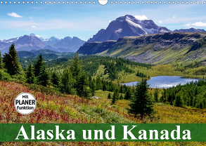 Alaska und Kanada (Wandkalender 2020 DIN A3 quer) von Stanzer,  Elisabeth