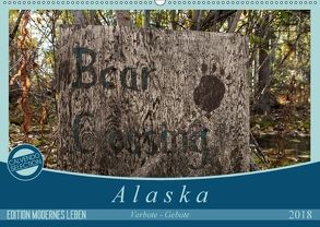 Alaska – Verbote – Gebote (Wandkalender 2018 DIN A2 quer) von Flori0