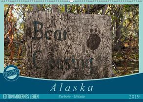 Alaska – Verbote – Gebote (Wandkalender 2019 DIN A2 quer) von Flori0