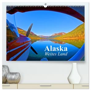 Alaska – Weites Land (hochwertiger Premium Wandkalender 2024 DIN A2 quer), Kunstdruck in Hochglanz von Stanzer,  Elisabeth