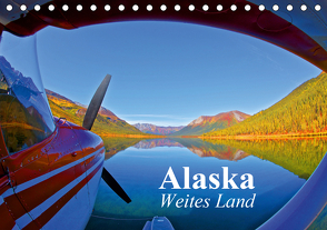 Alaska – Weites Land (Tischkalender 2021 DIN A5 quer) von Stanzer,  Elisabeth